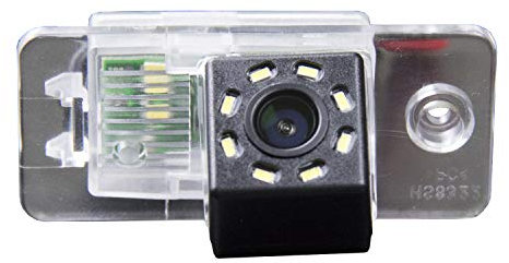 HD 720p Reversing Vehicle-Specific Camera Integrated in Number Plate Light License Rear View Backup camera for Audi A3 8P 8V A4 B8 A6 Q5 Q7 S5 A7 A8 S8 2012-2015
