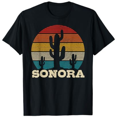 Sonora Mexiko Kaktus Vintage Souvenir T-Shirt