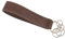 Skoda MVF64-001 Schlüsselanhänger Superb Leder Karabiner Schlüsselring Accessoires