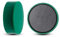 MAUL Magnet MAULsolid, SB-Verpackung – bruchsichere und kleine Magnete für einen vielseitigen Einsatz – Magnet rund mit modernem Design – Ø 38 x 15,5 mm – 2er Pack – grün