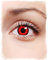 Horror-Shop Rote Twilight Volturi 3-Monats Kontaktlinsen