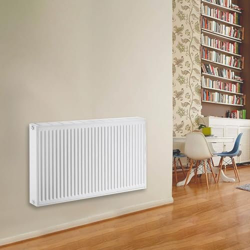 De Dietrich - Radiateur eau chaude Acier Blanc Type 22 IHC Chauffage central DE DIETRICH Dimension - T22 IHC L100xH70 1916W