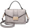Miss Lulu Sac Bandoulière Femme Sac à Main Moyen en Simili Cuir et Daim Vintage - Tendance Sacs à Rabat pour Mode et Style 2025