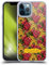 Head Case Designs Offiziell Offizielle Frida Kahlo Muster Lumig Rot Soft Gel Handyhülle Hülle kompatibel mit Apple iPhone 12 Pro Max