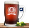 Deitert Bierseidel mit Name oder Wunschtext, Leonardo Bierkrug 0,5l inkl. Gravur, individuelles Geschenk, personalisiertes Bierglas, Motiv Biertrinker