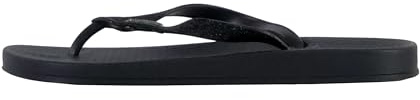 Ipanema Anat Lolita Fem Flip-Flops für Damen, Schwarz, 37 EU