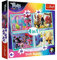 Trefl 34336 Trolls 3 35 bis 70 Teilen, 4 Sets, für Kinder ab 4 Jahren Puzzle, World Tour