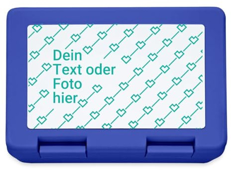 Personalisierte Brotdose Selbst Gestalten Mit Wunschmotiv Brotdose Lunchbox