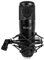 blucoil Micrófono de condensador cardioide XLR de estudio para voces, guitarras acústicas, viento de madera, grabación de estudio en casa, transmisión y podcasting en interfaces de audio y mezcladores