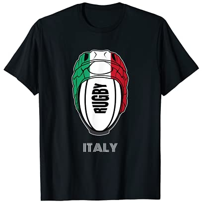 Italienische Fans Trikot Union Kit Geschenk Italien Rugby Fans T-Shirt