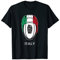 Italienische Fans Trikot Union Kit Geschenk Italien Rugby Fans T-Shirt
