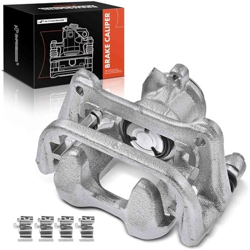 A-Premium Brake Caliper Assembly with Bracket Compatible with Fiat 500X 2016-2019 Jeep Renegade 2015-2019 Rear Driver Side