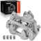 A-Premium Brake Caliper Assembly with Bracket Compatible with Fiat 500X 2016-2019 Jeep Renegade 2015-2019 Rear Driver Side