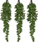 Perlenschnur zum Aufhängen, realistische Hängepflanzen, künstliche für Kunstpflanzen, Zimmerpflanzen, Dekoration, hängende Sukkulenten, für Haus und Garten, 3 Stück (Standard) (A)