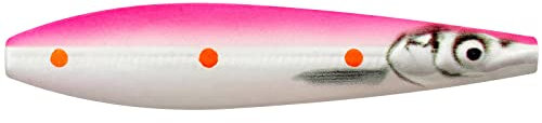 Savage Gear Inline Meerforellenköder zum Spinnfischen LT Seeker 9cm 24g, Farbe:Pink Pearl