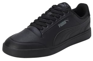 Puma Shuffle Unisex Sneakers, Puma Black Dark Shadow, 10 UK