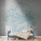 Livingwalls Fototapete Unterwasserwelt Kindertapete Fische Blau Grau 383061 The Wall 3,71 m x 2,80 m Kinderzimmer Babyzimmer