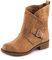 Toocool Stivali Donna Bassi Biker Motociclista Anfibi Fibbia Traforati G630 [37,Camel]