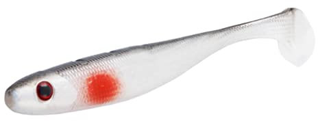 5 Zander Shads 10 cm Gummifisch Rippa Best