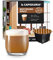 Hazelnut (48 Capsules) Compatible with Nescafé Dolce Gusto, 3 Boxes x 16 Pods (48 Servings Total), La Capsuleria