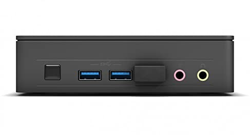 Intel NUC 11 Essential Kit NUC11ATKC4 Barebone Mini-PC 1 x Celeron N5105 / 2 GHz RAM 0 GB UHD Graphics GigE WLAN: 802.11a/b/g/n/ac Bluetooth 5.0