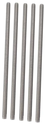 M6 x 150mm 304 Edelstahl Vollgewinde Rod Bar Bolzen Hardware 5 stk