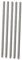 M6 x 150mm 304 Edelstahl Vollgewinde Rod Bar Bolzen Hardware 5 stk