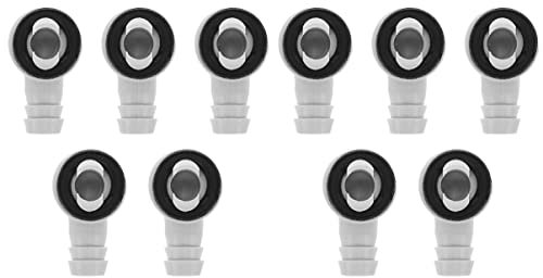 2 Set Di Connettori Per Tubo Di Scarico Dellaria Condizionata Da 15 Mm Adattatore Per Scarico Dellacqua Di Condensa Per Kit 5 Pezzi*2