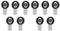 2 Set Di Connettori Per Tubo Di Scarico Dellaria Condizionata Da 15 Mm Adattatore Per Scarico Dellacqua Di Condensa Per Kit 5 Pezzi*2