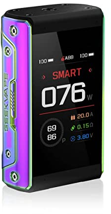 GeekVape T200 200W Box Mod Akkuträger Farbe Rainbow