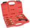 8PCS Engine Valve Spring Compressor, 20mm 26mm 34mm Valve Spring Compressor Tool Removal Set Replacement for Fiat Ducato