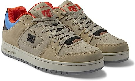 DC Shoes Manteca SE - Leather Shoes for Men - Schuhe - Männer - Braun