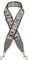 Liebeskind Berlin Women's Fancy Sporty Logo Webbing Wood Shoulder Strap