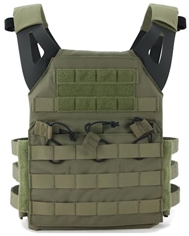 ACEXIER Tactical JPC Quick Release Airsoft Paintball Wargame Vest