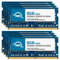 OWC Memoria RAM da 64 GB (8 x 8 GB) DDR4 3200 MHz PC4-25600 CL22 1RX8 SO-DIMM 1.2V 260-pin Laptop Notebook Memoria Aggiornamento Modulo