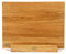 B4K® 40х30x4cm | Küchenbrett aus Eiche | Antibakterielle Oberfläche | Geölt | Tranchierbrett | Schneidebrett | Hackbrett | Servierbrett | Brotbrett (Hackblock mit Ständer)