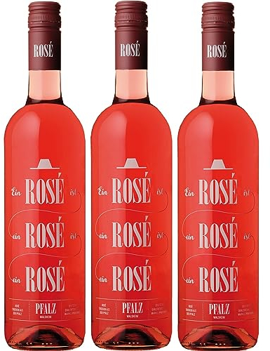 Markus Pfaffmann Roséwein Rosé trocken Deutschland inkl. FeinWert E-Book (3 x 0.75 l)