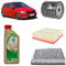 Kit filtri + 5 L olio Edge 5W30 LL per Classe B W246 W242 gasolio 160CDI 180CDI (2011-2018)
