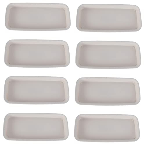 Macetero Rectangular De 8 Platos Para Plantas De Interior Bandejas Para Goteo Para Macetas