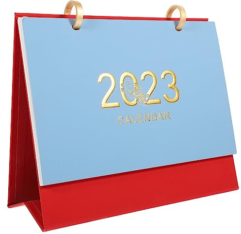 2023 Tischkalender 2023 Flipkalender 2023 Jahreskalender Tischkalender 2023 Heimkalender 2023 Chinesischer Tageskalender Das Büro Monatskalender Papier Mini Mondkalender