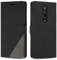 SONWO Handyhülle für Xiaomi MI 9T / Xiaomi MI 9T Pro Hülle, Premium PU Leder Handyhülle Wallet Silikon Schutzhülle Klapphülle für Xiaomi MI 9T / Xiaomi MI 9T Pro, Schwarz