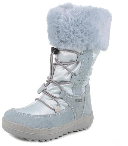 Primigi Frozen GTX, Stivali da Neve Donna, Celeste, 34 EU
