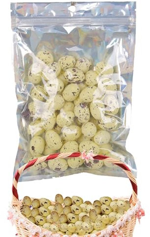 Rurunklee Ostereier aus Moos, Ostereier Deko | Eier aus Schaumstoff mit gesprenkeltem Muster | Tragbare Ostereier gesprenkelte Eier für die Partydekoration im