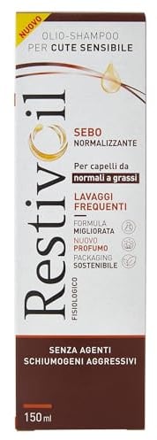Restivoil Shampoo Fisiologico 150ml, 150ml
