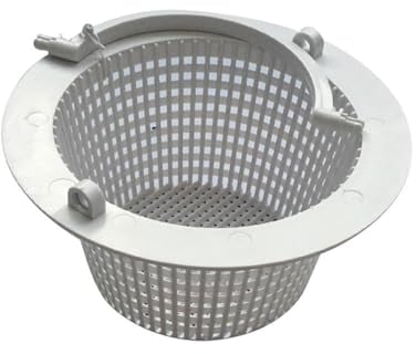ALWIDA Pond Basket, Pond Skimmer Basket, PP Pool Strainer Basket, Pool Filter Basket, Reusable Pool Replacement Skimmer Basket Pool Supplies, Swimming Pool Skimmer Basket