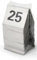 Vnook Tischnummern, Edelstahl-Zeltstil 1-10/25/50/100, stapelbares digitales Nummernschild for Restaurants for Hochzeits-, Geburtstags- und Hochzeitspartyzubehör(25)