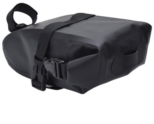 ZAMETTER Fahrradsatteltasche Wasserdicht Sitz Hecktasche Mountainbike Satteltasche Rennrad Reiten Fahrradsattel Gepäckträger Satteltasche