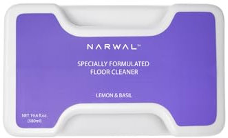 NARWAL Original Zubehör 480ML Bodenreiniger Reiniger für Wischtücher, geeignet für Freo Z Ultra, Z10 Ultra und Z10 mit einem Duft von Zitrone und Basilikum