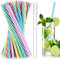 60 Stück Strohhalme Plastik, Strohhalme Wiederverwendbar, Im Lieferumfang Sind Zwei Strohbürsten Enthalten, Mehrere Farben, Trinkhalme Für Smoothies, Säfte, Cocktails