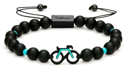 SAILBRACE Armband MINT BIKE BEADED